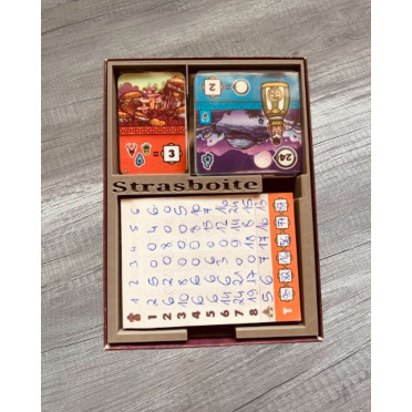 Insert compatible with Faraway & The People Below