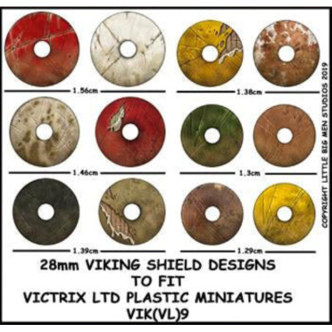Viking Shield Designs VIK 9