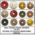 Viking Shield Designs VIK 9 0