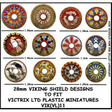 Viking Shield Designs VIK 11