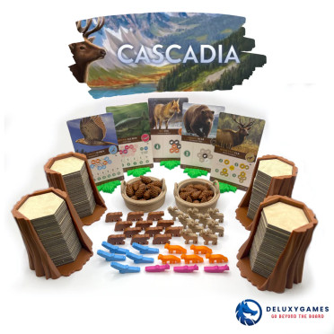Cascadia - Kit d'amélioration Deluxe