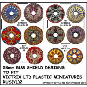 Rus Shield Designs RUS 2