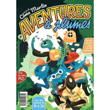 Boite de Aventures à Plumes - Occasion