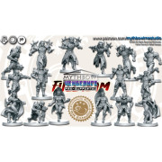 Elfes noirs vengeance - &Eacute;quipe