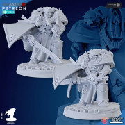 Ghamak - Anges de la vengeance - Tribune vengeur x1