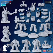 Ghamak - Anges de la vengeance - Anges de la Mort x5