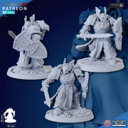 Ghamak - Anges de la vengeance - &Eacute;p&eacute;es vengeresses x3