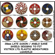 Late Saxon / Anglo Dane Shield Designs LSAX 3