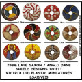 Late Saxon / Anglo Dane Shield Designs LSAX 3 0