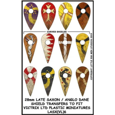 Late Saxon / Anglo Dane Shield Designs LSAX 5