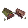 WW2 - Pacific Jungle Huts 3