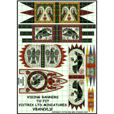 Viking Banner Sheet VIK 4