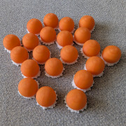 Oeufs 3D pour Finspan