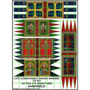 Late Saxon / Anglo Danish Banner Sheet 1