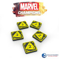 Marvel Champions lcg Board Game Status & Damage Token Set Accessories Living card game upgrade 6