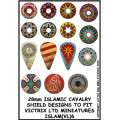 Islamic Cavalry Shield Transfers 6 0