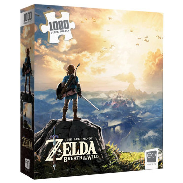 Puzzle - Zelda Breath of the Wild - 1000 pcs