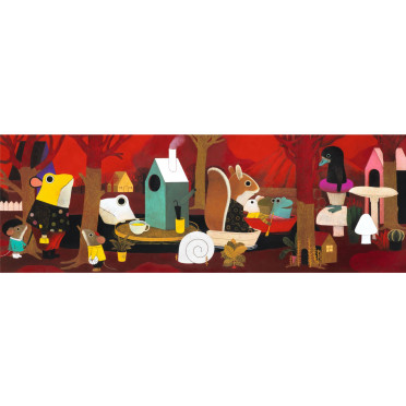 Puzzle Gallery - Volcania - 350 Pièces