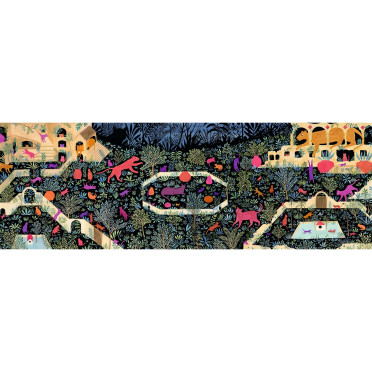 Puzzle Gallery - The kingdom of Cats - 500 Pièces