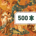 Puzzle Gallery - Unicorn garden - 500 Pièces 4