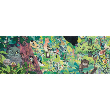 Puzzle Gallery - Owls and Birds - 1000 Pièces
