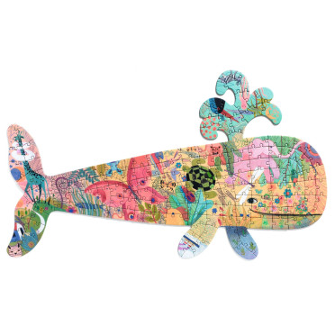 Puzzle Puzz'Art - Whale - 150 Pièces