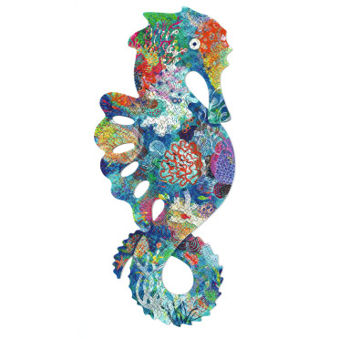 Puzzle Puzz'Art - Sea Horse - 350 Pièces