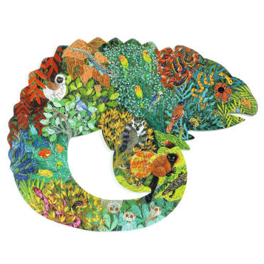 Puzzle Puzz'Art - Chameleon - 150 Pièces