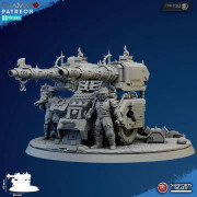 Ghamak - Garde corrompu - Laser lourd