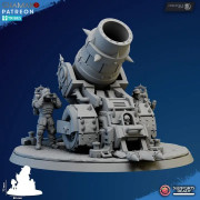 Ghamak - Garde corrompu - Mortier