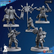 Ghamak - Garde corrompu - Escouade du dictateur (&Eacute;quipe de commandement)