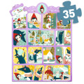 Story Puzzle - Le Petit Chaperon Rouge - 35 Pièces 1