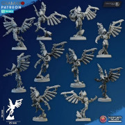 Ghamak - Vulturak - Maraudeurs talon x10