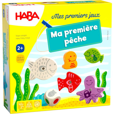 Ma première pêche