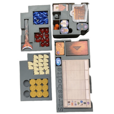 Insert compatible with The Lost Ruins of Arnak & expansion