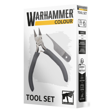 Warhammer Colour : Tools Set