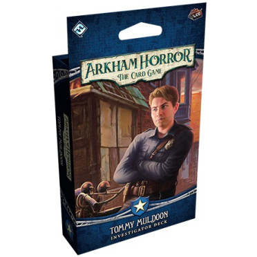 Horreur à Arkham : Le Jeu de Cartes - Deck Investigateur - Tommy Muldoon