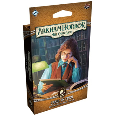 Horreur à Arkham : Le Jeu de Cartes - Deck Investigateur - Carolyn Fern