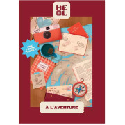 Mini puzzle - A l'Aventure - 99 pi&egrave;ces