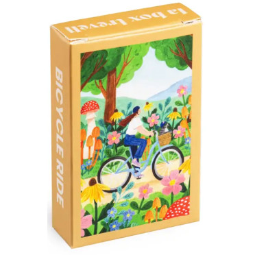 Mini puzzle - Bicycle Ride - 99 pièces