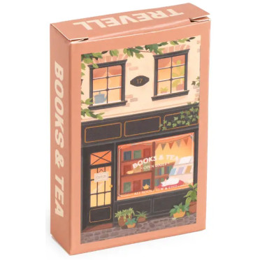 Mini puzzle - Books & Tea - 99 pièces