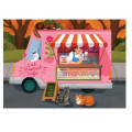 Mini puzzle - Cat Food Truck - 99 pièces 0