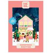 Mini puzzle - Christmas Shopping - 99 pi&egrave;ces