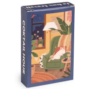 Mini puzzle - Cocktail Hour - 99 pi&egrave;ces