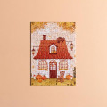 Mini puzzle - Cottage d'Automne - 99 pièces 1
