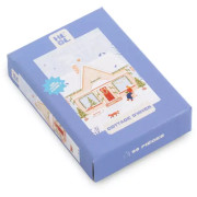 Mini puzzle - Cottage d'Hiver - 99 pi&egrave;ces
