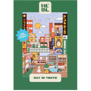 Mini puzzle - Day in Tokyo - 99 pi&egrave;ces
