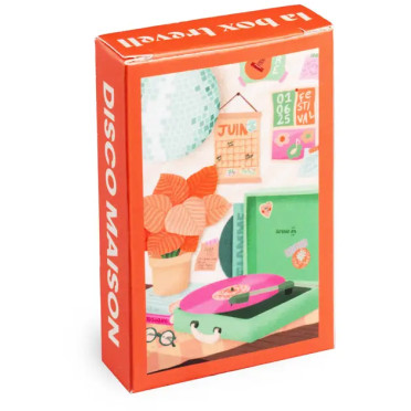 Mini puzzle - Disco Maison - 99 pièces