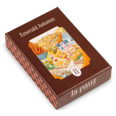 Mini puzzle - Emerald Autumn - 99 pièces