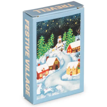 Mini puzzle - Festive Village - 99 pièces